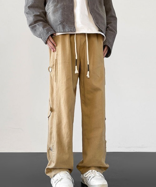 MGV(エムジーヴィー)の「トライアングルデザインパンツ(その他パンツ・メンズ・ベージュ/ブラック・LARGE/X-LARGE/MEDIUM)」の16枚目の写真