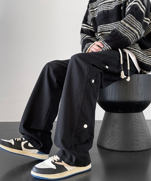 MGV(エムジーヴィー)の「トライアングルデザインパンツ(その他パンツ・メンズ・ベージュ/ブラック・LARGE/X-LARGE/MEDIUM)」の5枚目の写真