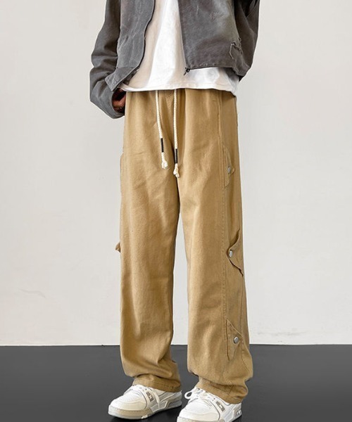MGV(エムジーヴィー)の「トライアングルデザインパンツ(その他パンツ・メンズ・ベージュ/ブラック・LARGE/X-LARGE/MEDIUM)」の14枚目の写真