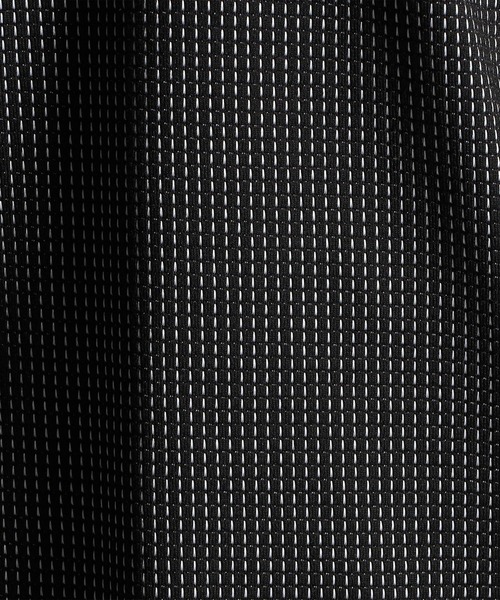 HIDEAWAYS NICOLE（ハイダウェイニコル）の「ボックスミニワッフル長袖Ｖネックカットソー（Tシャツ/カットソー・メンズ・ブラック/ホワイト×ブラック/ブラック×ホワイト・LARGE/MEDIUM/X-LARGE）」の10枚目の写真