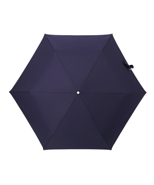 nifty colors（ニフティーカラーズ）の「【超撥水】ピーチドロップ耐風傘 55㎝（折りたたみ傘・レディース・ホワイト/ブラック/グレー/ネイビー/ピンク/グリーン・FREE）」の21枚目の写真