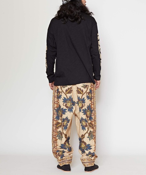 チャイハネ（チャイハネ）の「【チャイハネ】バティック風プリント