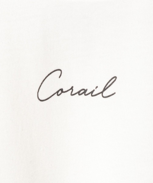 GLOBAL WORK(グローバルワーク)の「ヘビロッTEE/肩あき長袖/976071(Tシャツ/カットソー・キッズ・ブラック/オフホワイト・140cm/150cm/160cm/170cm/130cm/120cm)」の5枚目の写真