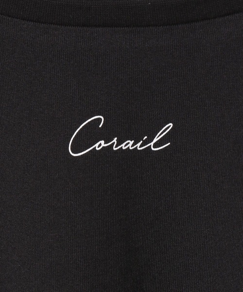 GLOBAL WORK(グローバルワーク)の「ヘビロッTEE/肩あき長袖/976071(Tシャツ/カットソー・キッズ・ブラック/オフホワイト・140cm/150cm/160cm/170cm/130cm/120cm)」の14枚目の写真