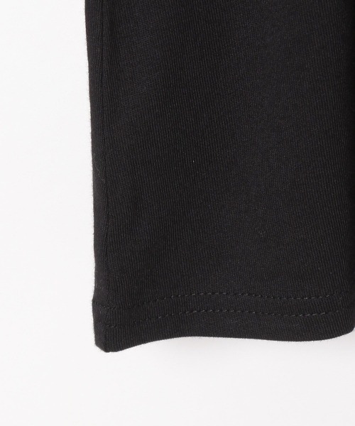 GLOBAL WORK(グローバルワーク)の「ヘビロッTEE/肩あき長袖/976071(Tシャツ/カットソー・キッズ・ブラック/オフホワイト・140cm/150cm/160cm/170cm/130cm/120cm)」の7枚目の写真