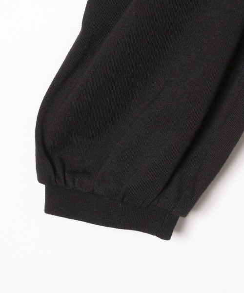 GLOBAL WORK(グローバルワーク)の「ヘビロッTEE/肩あき長袖/976071(Tシャツ/カットソー・キッズ・ブラック/オフホワイト・140cm/150cm/160cm/170cm/130cm/120cm)」の4枚目の写真