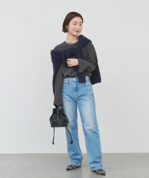 イエナ　クレープノーカラーブラウス　未使用 IENA（イエナ）の「クレープノーカラーブラウス◇（シャツ/ブラウス