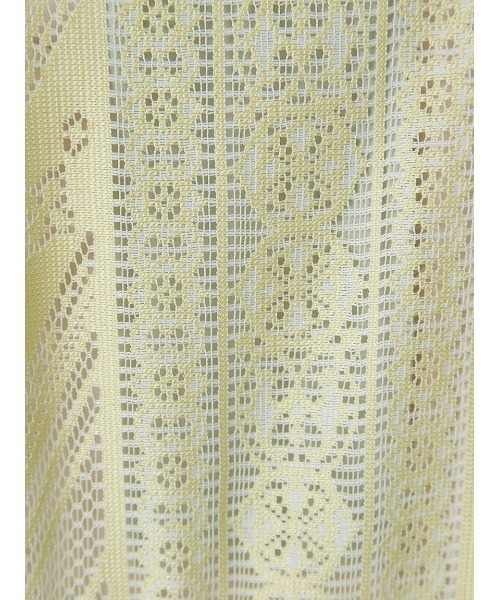 FRAY I.D（フレイアイディー）の「オーナメントパネルスクエアードレス（ドレス・レディース・パープル/ブラック/ミント・0/1）」の14枚目の写真