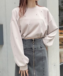 one way | ビジュードロストスウェットプルオーバー(スウェット)