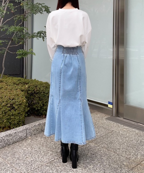 one way（ワンウェイ）の「ビジュードロストスウェットプルオーバー（スウェット・レディース・ブラック/グレー/ベージュ/ホワイト・FREE）」の16枚目の写真