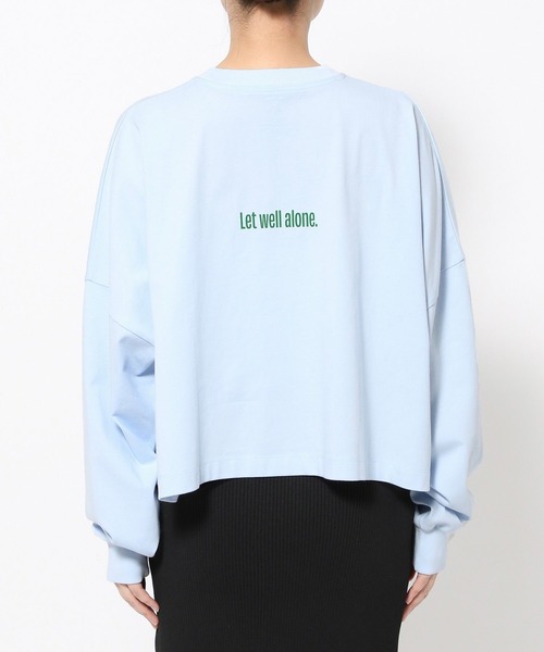セール】【HEREIAM】ロゴロングスリーブ（Tシャツ/カットソー
