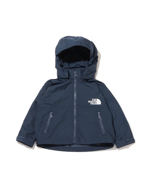 THE NORTH FACE(ザノースフェイス)の「THE NORTH FACE Baby Compact Jacket / ザ・ノース・フェイス ベビー コンパクト ジャケット(ナイロンジャケット・キッズ・ベージュ/イエロー/ネイビー/ピンク/ターコイズブルー/マルチ・80/90)」の3枚目の写真