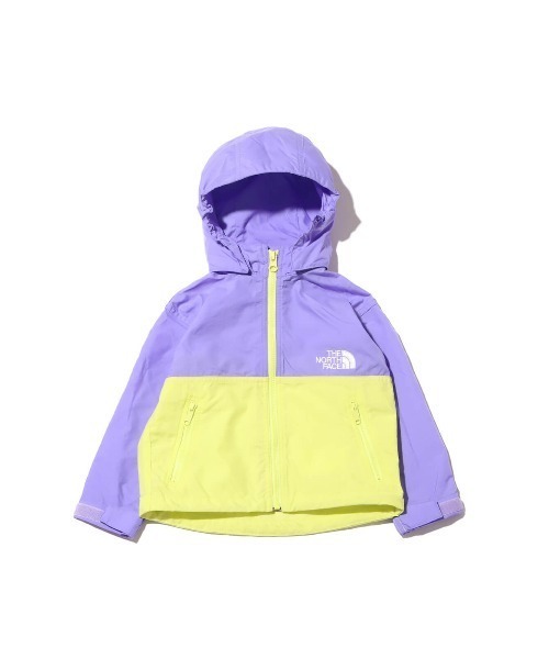 THE NORTH FACE(ザノースフェイス)の「THE NORTH FACE Baby Compact Jacket / ザ・ノース・フェイス ベビー コンパクト ジャケット(ナイロンジャケット・キッズ・ベージュ/イエロー/ネイビー/ピンク/ターコイズブルー/マルチ・80/90)」の6枚目の写真
