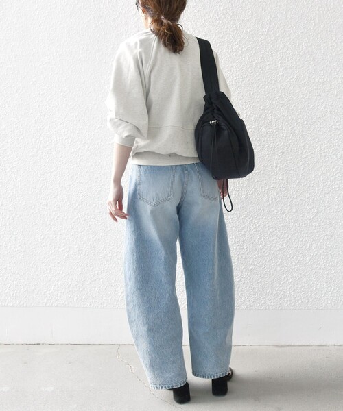 セール】SHIPS any:〈洗濯機可能〉USAコットン 裏毛 スウェット ジップ