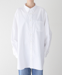 【INDIVIDUALIZED SHIRTS / インディビジュアライズド シャツ】CLASSIC FIT BIC SHIRT