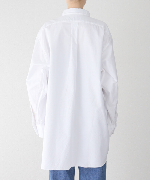 FRAMeWORK(フレームワーク)の「【INDIVIDUALIZED SHIRTS / インディビジュアライズド シャツ】CLASSIC FIT BIC SHIRT(シャツ/ブラウス・レディース・ホワイト・FREE)」の5枚目の写真