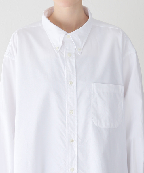 FRAMeWORK(フレームワーク)の「【INDIVIDUALIZED SHIRTS / インディビジュアライズド シャツ】CLASSIC FIT BIC SHIRT(シャツ/ブラウス・レディース・ホワイト・FREE)」の6枚目の写真
