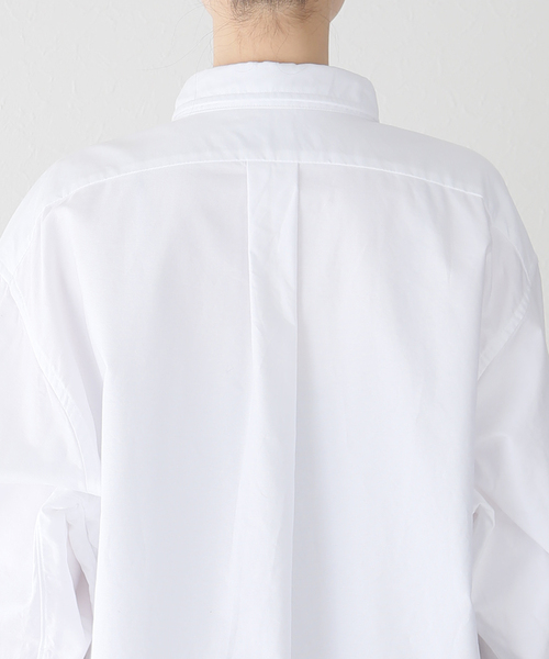 FRAMeWORK(フレームワーク)の「【INDIVIDUALIZED SHIRTS / インディビジュアライズド シャツ】CLASSIC FIT BIC SHIRT(シャツ/ブラウス・レディース・ホワイト・FREE)」の7枚目の写真