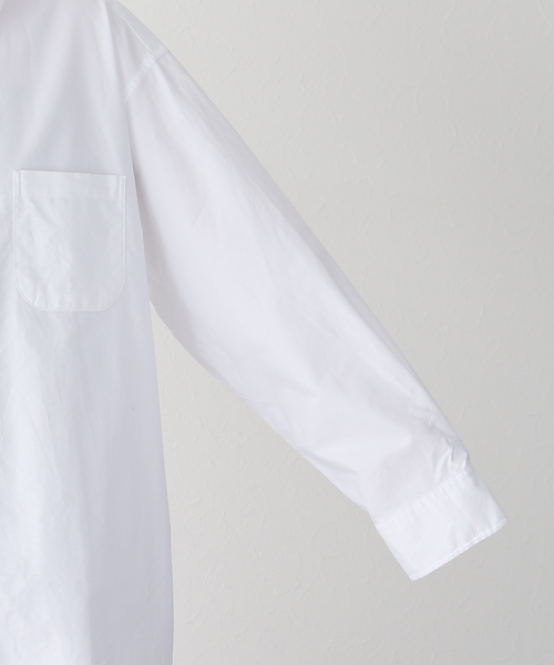FRAMeWORK(フレームワーク)の「【INDIVIDUALIZED SHIRTS / インディビジュアライズド シャツ】CLASSIC FIT BIC SHIRT(シャツ/ブラウス・レディース・ホワイト・FREE)」の8枚目の写真