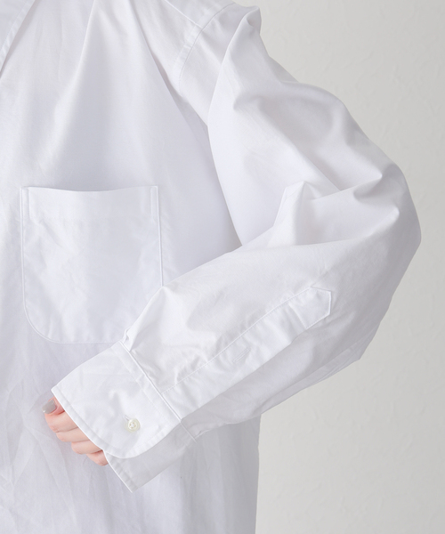 FRAMeWORK(フレームワーク)の「【INDIVIDUALIZED SHIRTS / インディビジュアライズド シャツ】CLASSIC FIT BIC SHIRT(シャツ/ブラウス・レディース・ホワイト・FREE)」の9枚目の写真