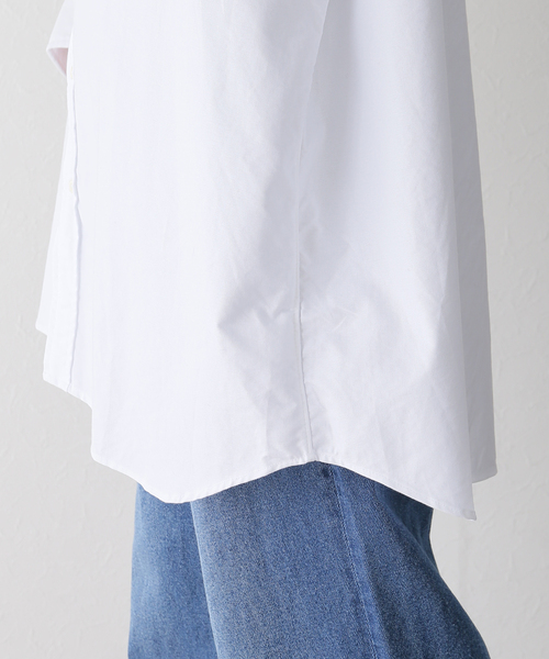 FRAMeWORK(フレームワーク)の「【INDIVIDUALIZED SHIRTS / インディビジュアライズド シャツ】CLASSIC FIT BIC SHIRT(シャツ/ブラウス・レディース・ホワイト・FREE)」の12枚目の写真