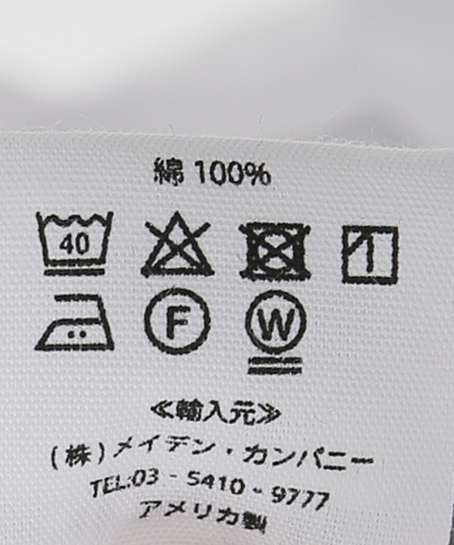 FRAMeWORK(フレームワーク)の「【INDIVIDUALIZED SHIRTS / インディビジュアライズド シャツ】CLASSIC FIT BIC SHIRT(シャツ/ブラウス・レディース・ホワイト・FREE)」の15枚目の写真