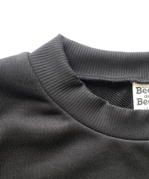 Bee des Bee（ビーデスビー）の「ラインリボントップス（スウェット・キッズ・ブラック/ホワイト・150cm/140cm/130cm/120cm/110cm/100cm）」の5枚目の写真