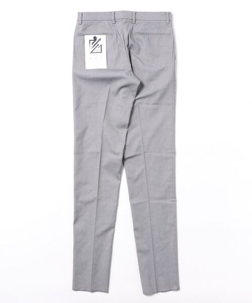 TAKA-Q(タカキュー)の「【ストレッチ ウォッシャブル イージーケア】タカキュー ノータック ビジネス スラックス パンツ カルゼライトグレー(スラックス・メンズ・ライトグレー・S/MEDIUM/LARGE/X-LARGE)」の2枚目の写真