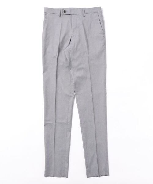 TAKA-Q(タカキュー)の「【ストレッチ ウォッシャブル イージーケア】タカキュー ノータック ビジネス スラックス パンツ カルゼライトグレー(スラックス・メンズ・ライトグレー・S/MEDIUM/LARGE/X-LARGE)」の14枚目の写真