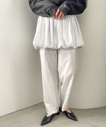 LOWRYS FARM | メタリックスカパン 100504(その他パンツ)