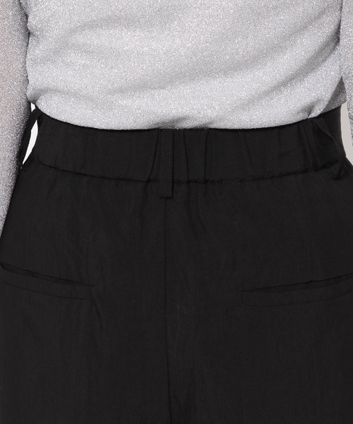 LOWRYS FARM（ローリーズファーム）の「メタリックスカパン 100504（その他パンツ・レディース・グレー/ブラック系その他/ブラック・FREE）」の5枚目の写真