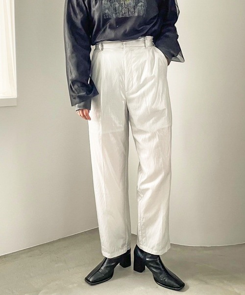 LOWRYS FARM（ローリーズファーム）の「メタリックスカパン 100504（その他パンツ・レディース・グレー/ブラック系その他/ブラック・FREE）」の8枚目の写真