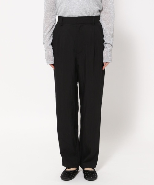 LOWRYS FARM（ローリーズファーム）の「メタリックスカパン 100504（その他パンツ・レディース・グレー/ブラック系その他/ブラック・FREE）」の18枚目の写真