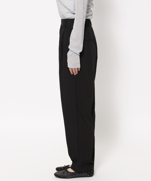 LOWRYS FARM（ローリーズファーム）の「メタリックスカパン 100504（その他パンツ・レディース・グレー/ブラック系その他/ブラック・FREE）」の19枚目の写真