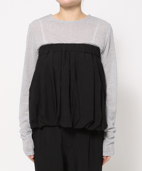 LOWRYS FARM（ローリーズファーム）の「メタリックスカパン 100504（その他パンツ・レディース・グレー/ブラック系その他/ブラック・FREE）」の21枚目の写真