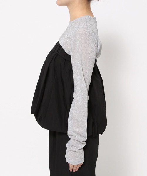 LOWRYS FARM（ローリーズファーム）の「メタリックスカパン 100504（その他パンツ・レディース・グレー/ブラック系その他/ブラック・FREE）」の22枚目の写真