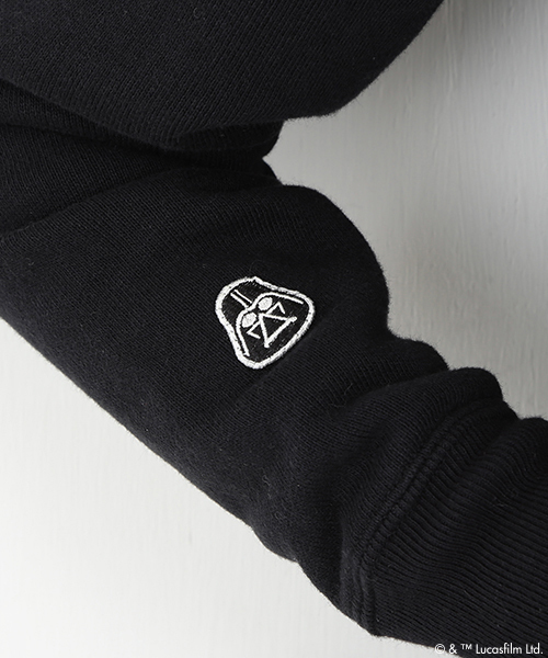 BEAMS（ビームス）の「CHAMPION×BEAMS / 別注 スウェット パーカ Men's（Star Wars Edition）（パーカー・メンズ・グレー/ブラック・SMALL/LARGE/MEDIUM/X-LARGE）」の11枚目の写真