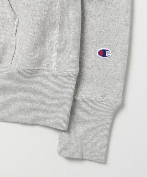 BEAMS（ビームス）の「CHAMPION×BEAMS / 別注 スウェット パーカ Men's（Star Wars Edition）（パーカー・メンズ・グレー/ブラック・SMALL/LARGE/MEDIUM/X-LARGE）」の20枚目の写真