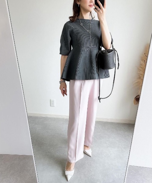 Heve ヘイブ　ブラック 半袖ニット 新品タグ付 2026年最新】Heve ニットの人気アイテム - メルカリ