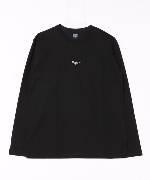 NO WAY(ノーウェイ)の「/ミドルウェイト クルーネック刺繍ロングスリーブカットソー(Tシャツ/カットソー・メンズ・ブラック/サンドベージュ/ホワイト・MEDIUM/LARGE)」の9枚目の写真