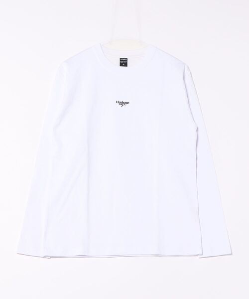 NO WAY(ノーウェイ)の「/ミドルウェイト クルーネック刺繍ロングスリーブカットソー(Tシャツ/カットソー・メンズ・ブラック/サンドベージュ/ホワイト・MEDIUM/LARGE)」の4枚目の写真