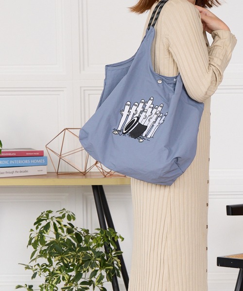 ムーミン ミー トートバッグ ショルダーバッグ 軽量 軽い 大容量 旅行 サブバッグ RMPK- 01（トートバッグ）｜MOOMIN（ムーミン）