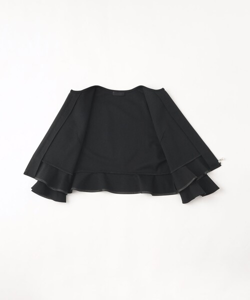 【セール】ポンチフリルボレロ（ブルゾン）｜SCARF（スカーフ）