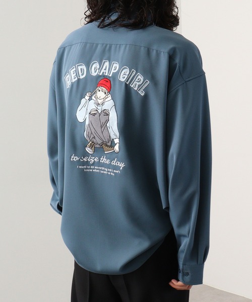 RED VALENTINO ブラックトップス バルーンスリーブ RODEO CROWNS WIDE BOWL | ボリュームスリーブカフタン