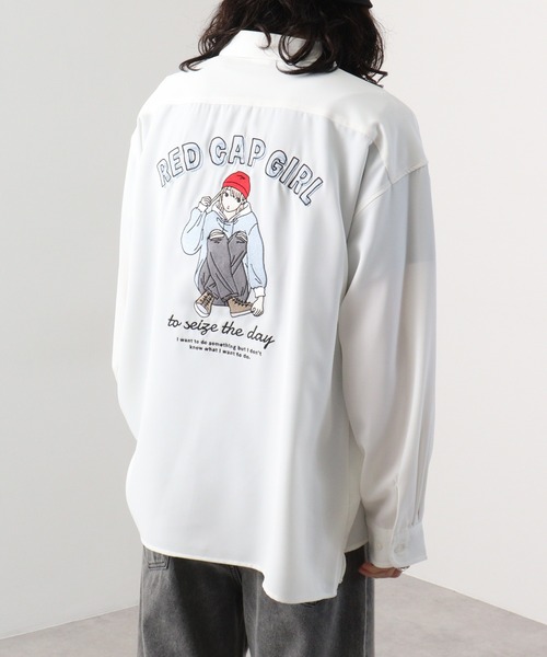 Red Cap Girl（レッドキャプガール）の「REDCAPGIRL バック 刺繍