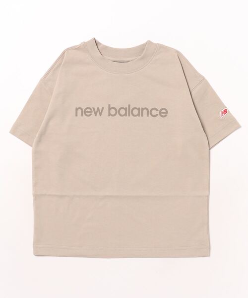 NEW BALANCE（ニューバランス）の「《New Balance》ABT45062（Tシャツ/カットソー・キッズ・ブラック/ローズ/ベージュ/ライトグリーン・130/160/150/140）」の2枚目の写真