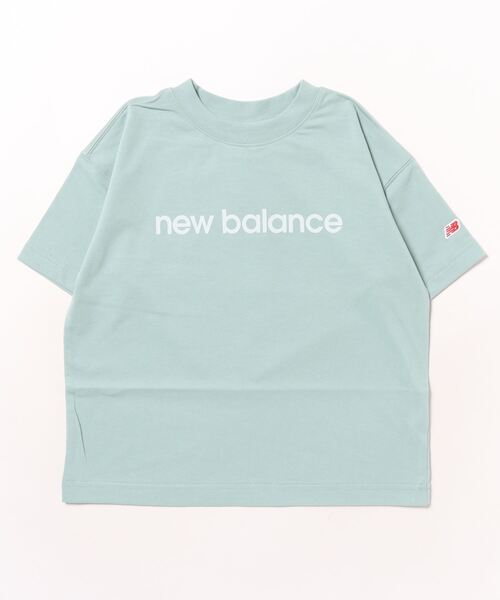 NEW BALANCE（ニューバランス）の「《New Balance》ABT45062（Tシャツ/カットソー・キッズ・ブラック/ローズ/ベージュ/ライトグリーン・130/160/150/140）」の3枚目の写真