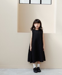 ノルマンディノースリーブワンピース　986701