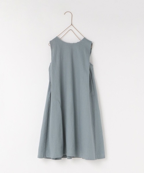 LOWRYS FARM（ローリーズファーム）の「ノルマンディノースリーブワンピース　986701（ワンピース・キッズ・チャコールグレー/ブルー/グリーン・110cm/120cm/130cm/140cm/150cm）」の3枚目の写真