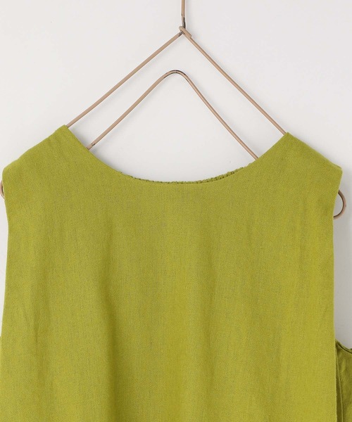 LOWRYS FARM（ローリーズファーム）の「ノルマンディノースリーブワンピース　986701（ワンピース・キッズ・チャコールグレー/ブルー/グリーン・110cm/120cm/130cm/140cm/150cm）」の12枚目の写真